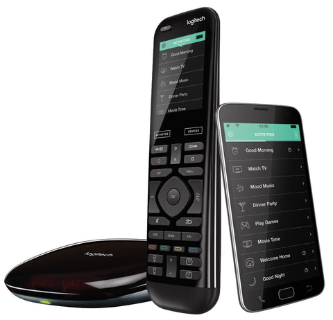 LOGITECH HARMONY ELITE - Home automation Hub - Remote & App